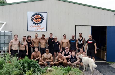 Progress through the prologue until the farm and gym are.